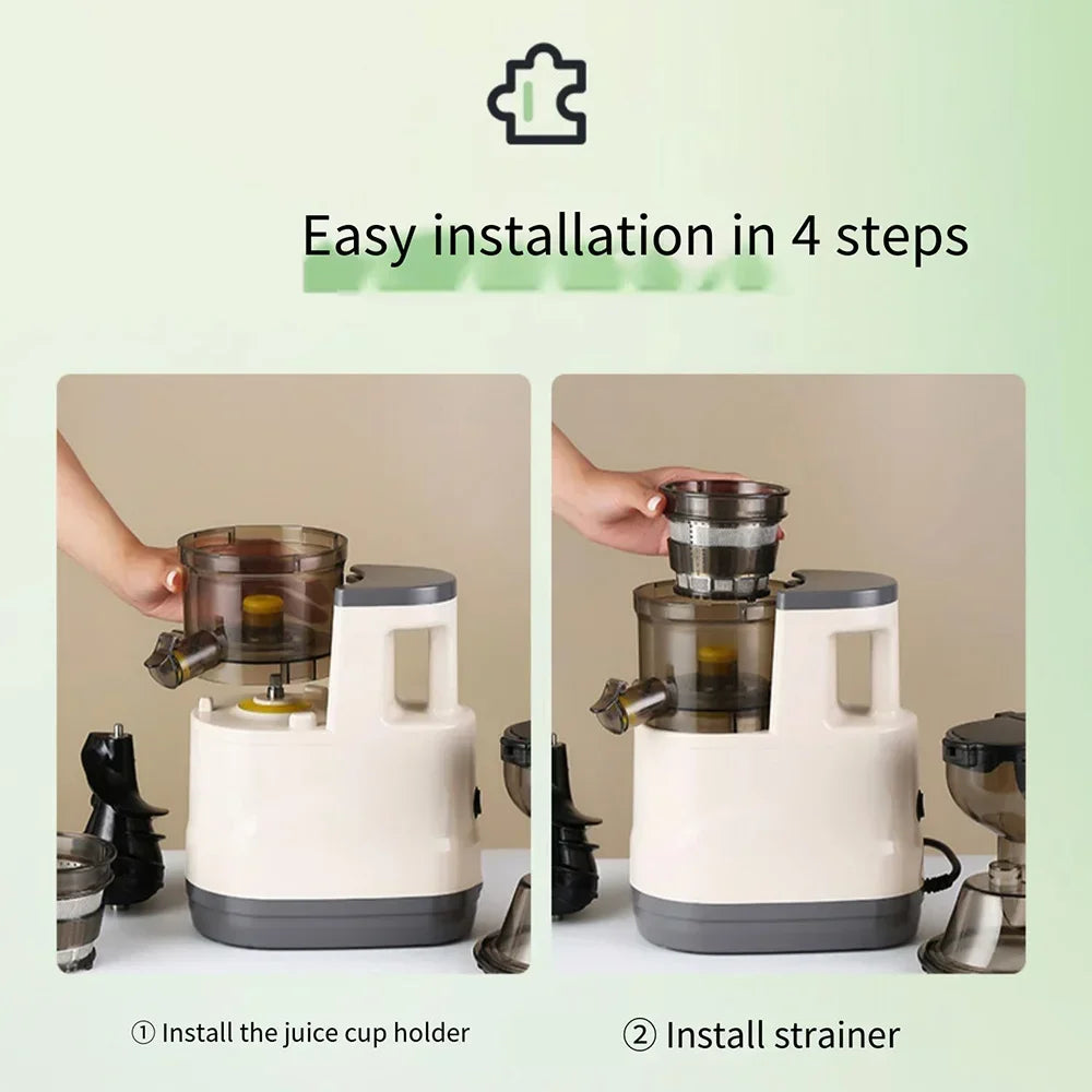 SipNPress Cold Press Juicer
