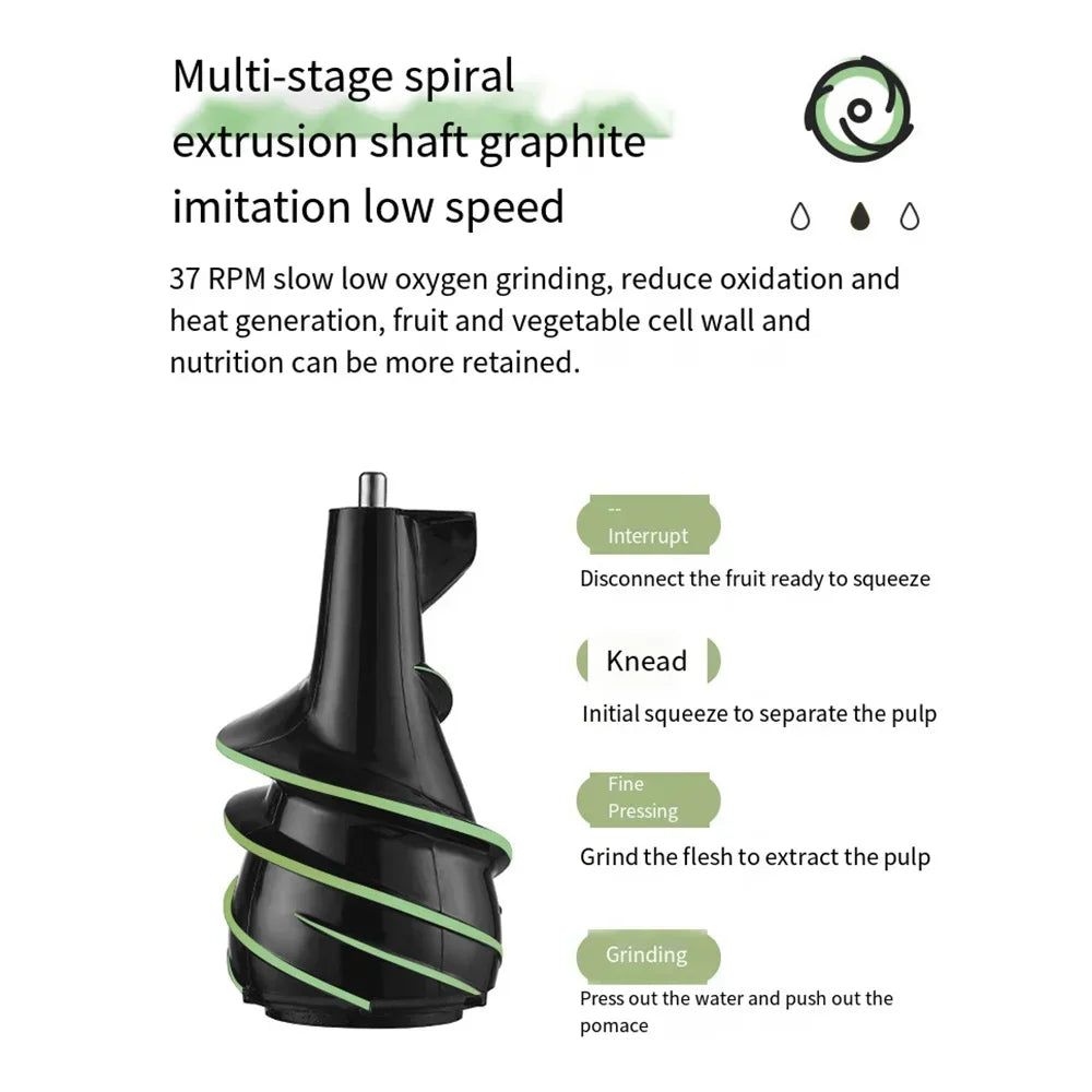 SipNPress Cold Press Juicer
