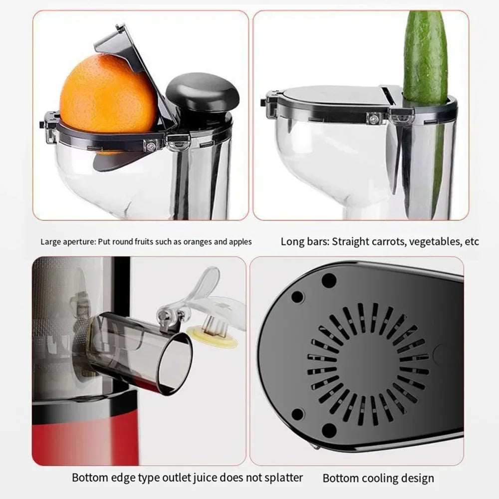 SipNPress Cold Press Juicer