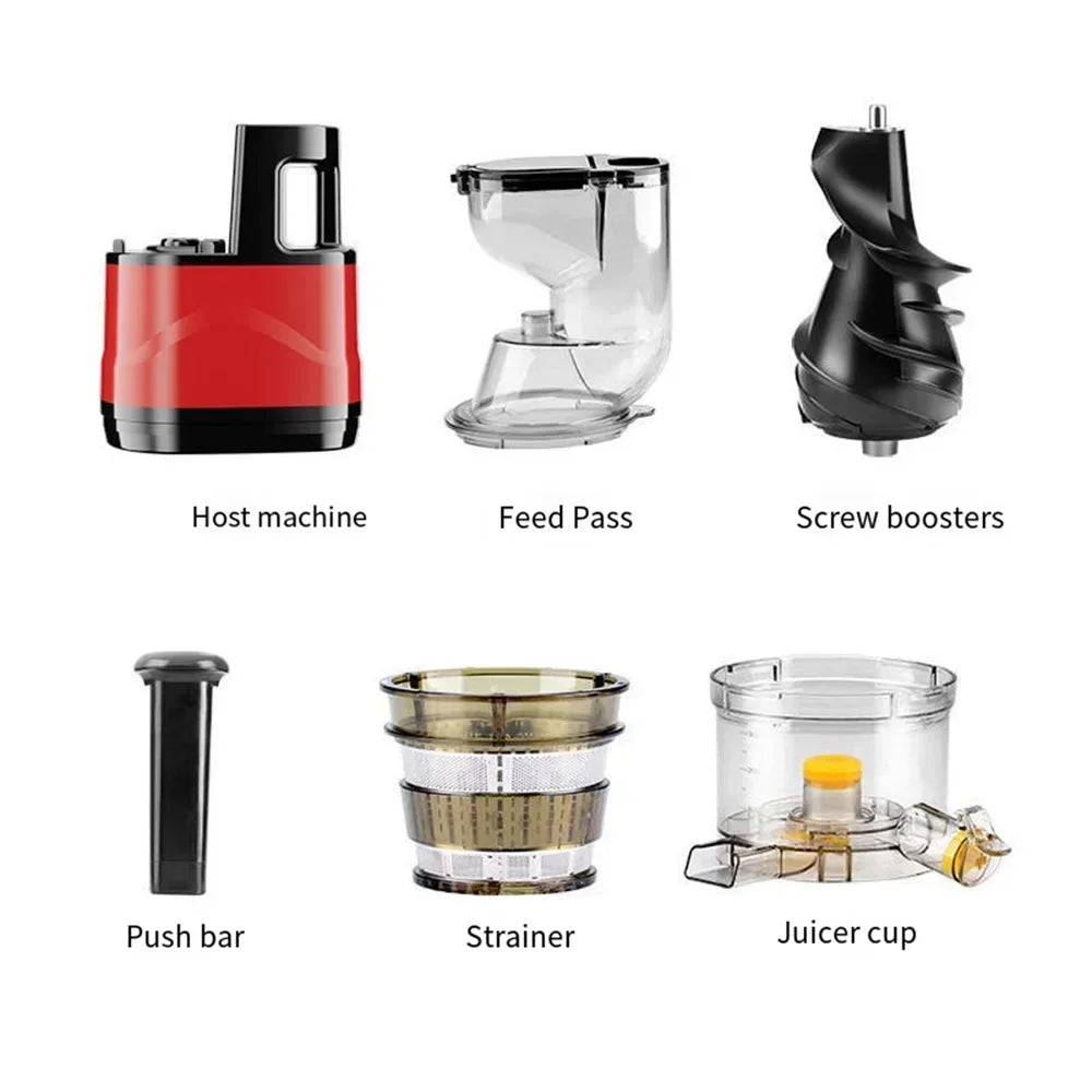 SipNPress Cold Press Juicer