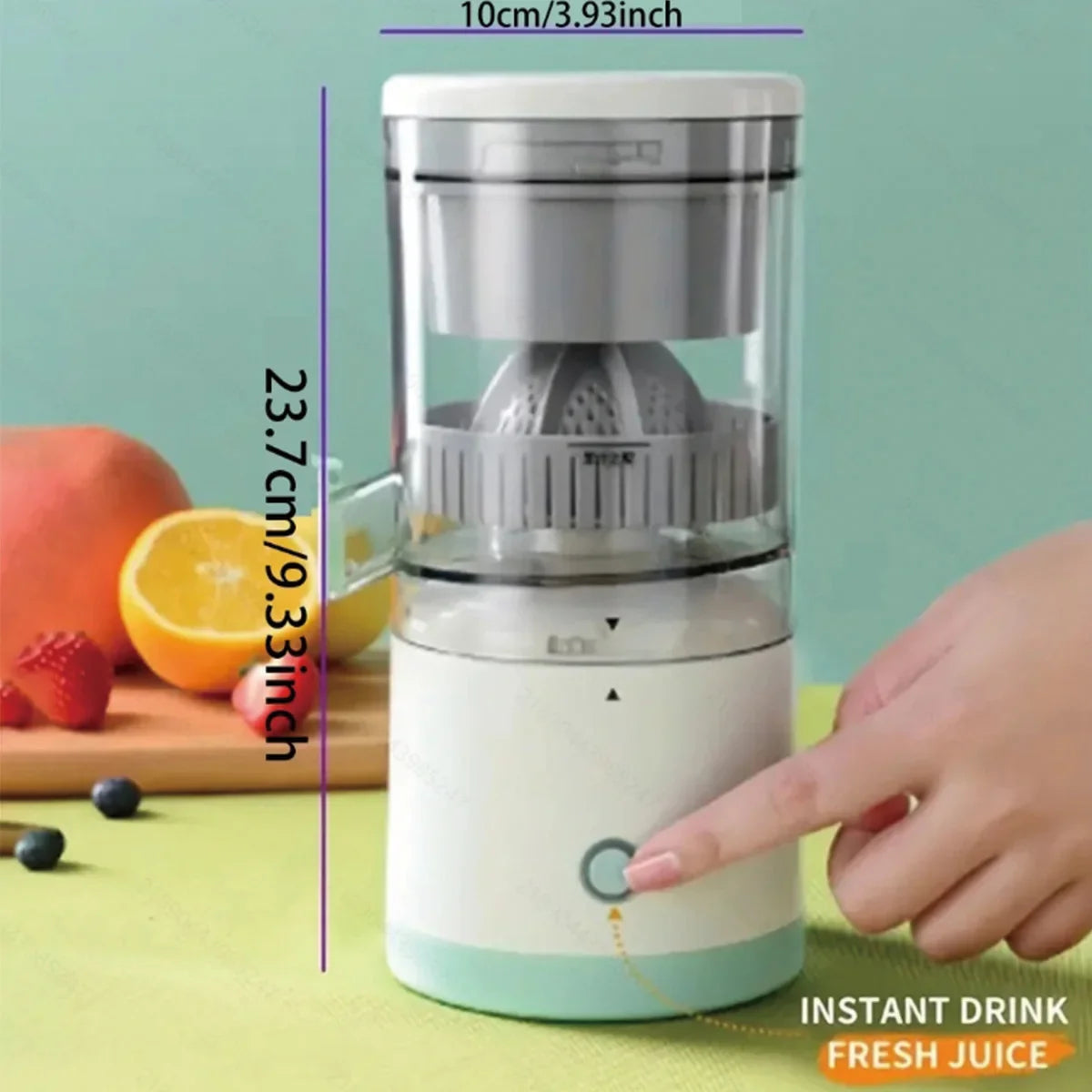SipNJuice Portable Electric Juicer