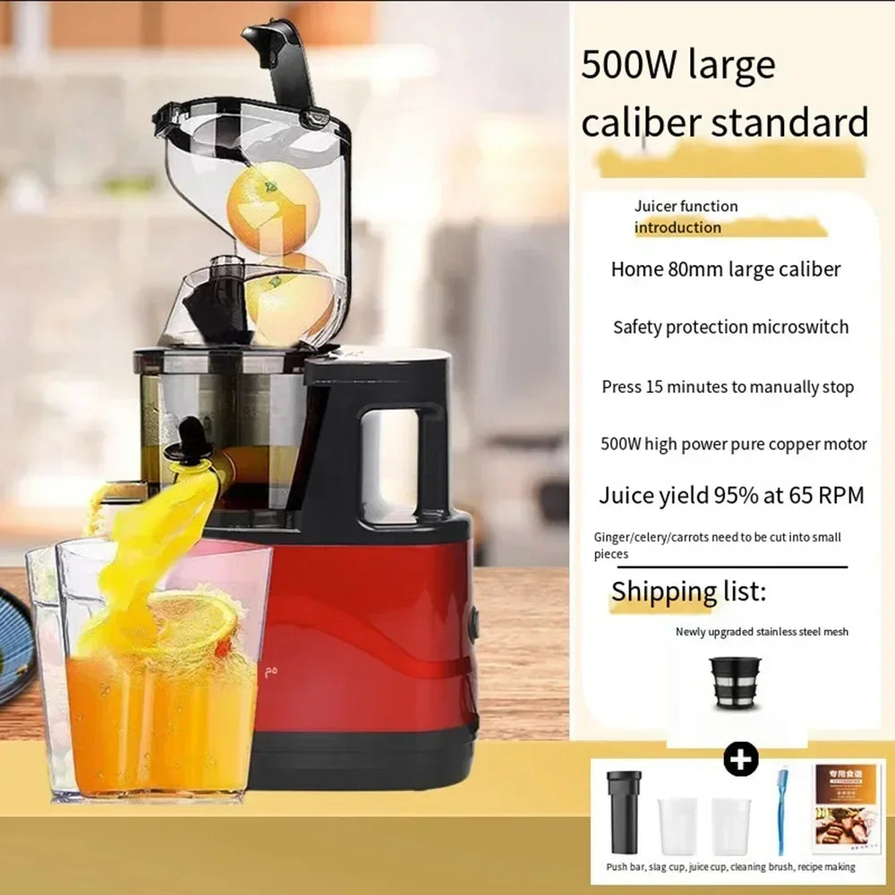 SipNPress Cold Press Juicer