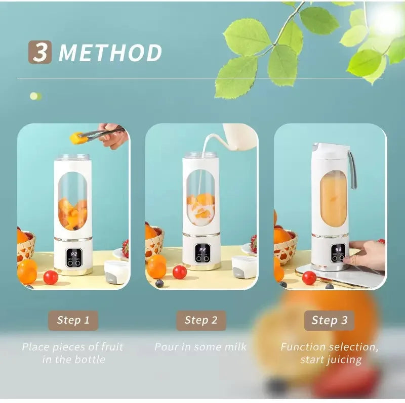 SipNBlend Smart Portable Blender