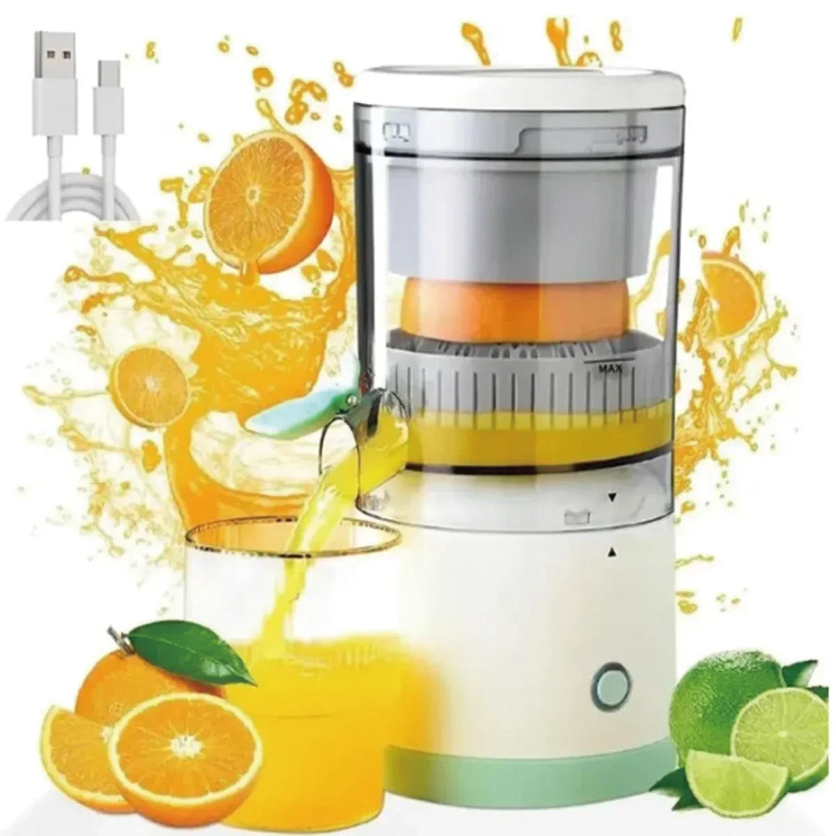 SipNJuice Portable Electric Juicer