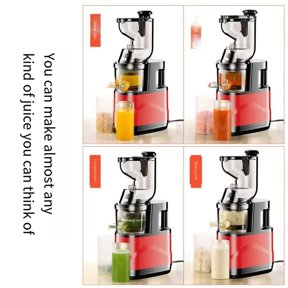 SipNPress Cold Press Juicer