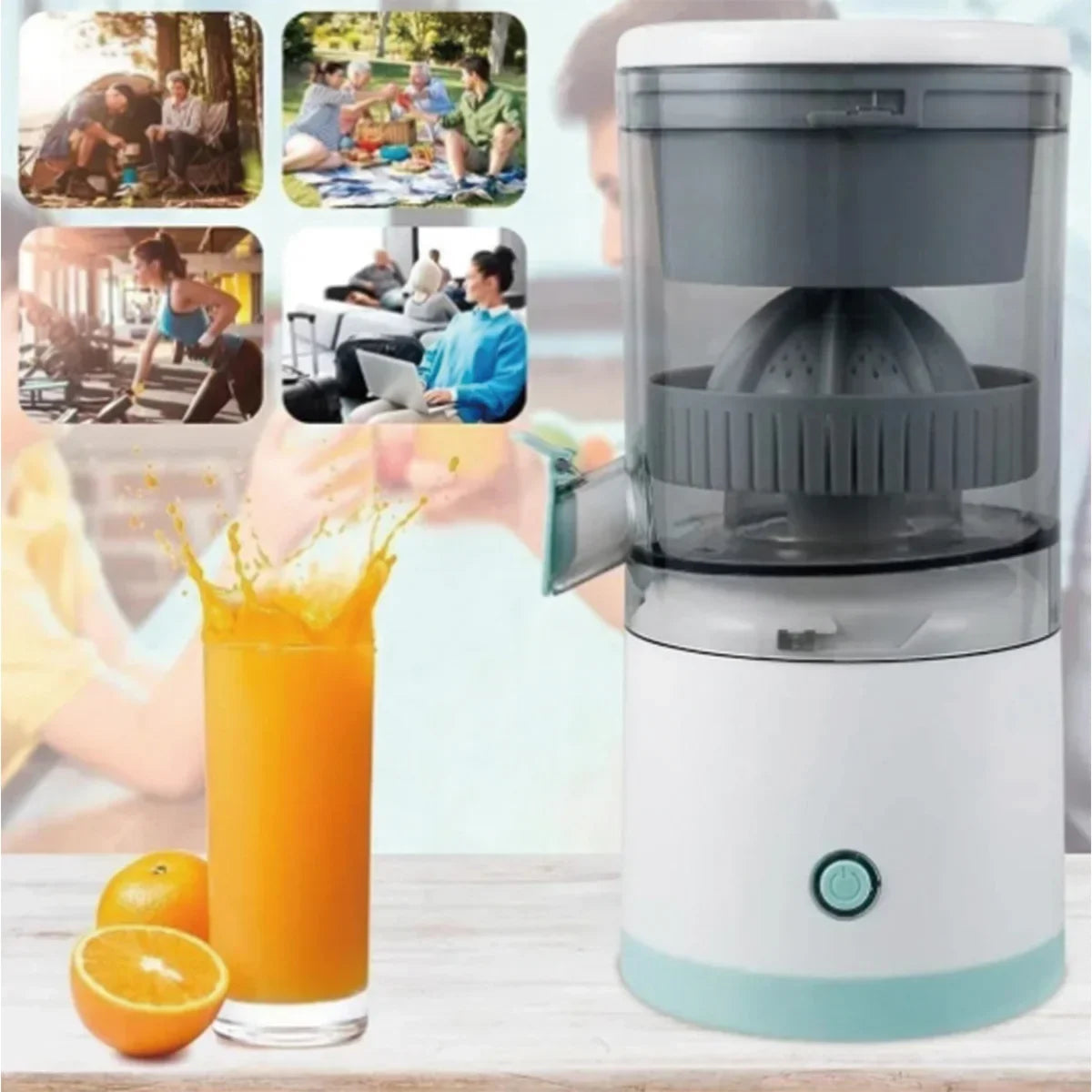 SipNJuice Portable Electric Juicer