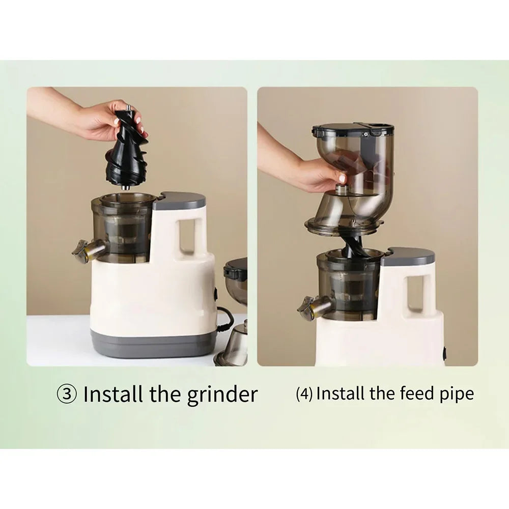 SipNPress Cold Press Juicer