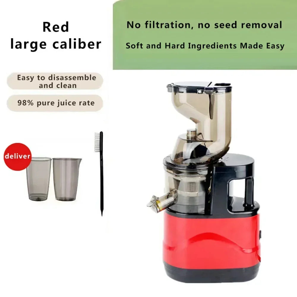 SipNPress Cold Press Juicer