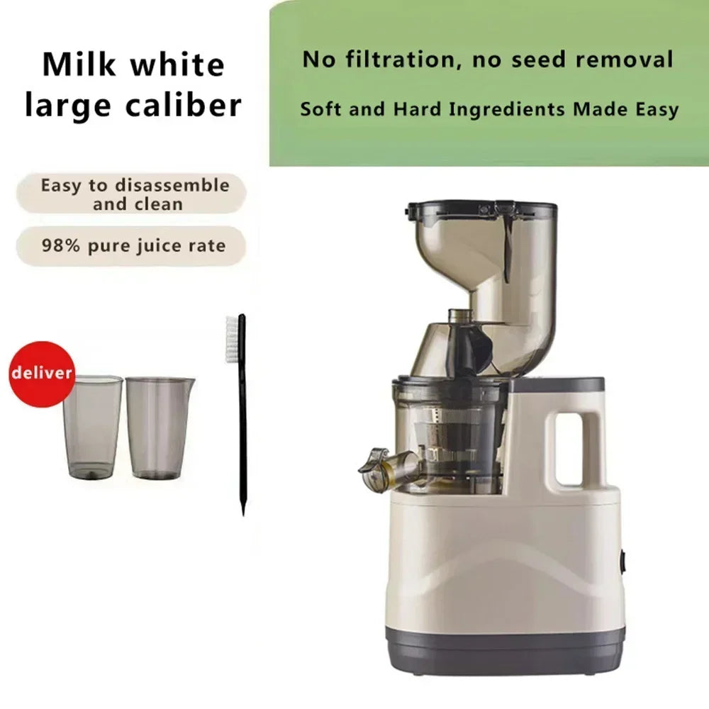 SipNPress Cold Press Juicer