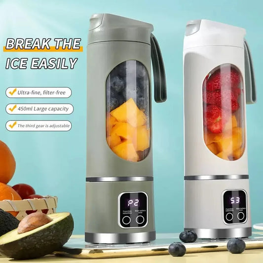 SipNBlend Smart Portable Blender